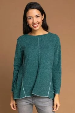 Roman Blue Sparkle Stripe Swing Top 13 Roman Blue Sparkle Stripe Swing Top -Roman Sales Shop unnamed file 10060