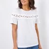 Roman White Lace Detail Jersey T-Shirt 2 Roman White Lace Detail Jersey T-Shirt -Roman Sales Shop unnamed file 10061
