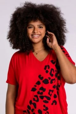 Roman Grey Curve Embellished Animal Print T-Shirt 19 Roman Grey Curve Embellished Animal Print T-Shirt -Roman Sales Shop unnamed file 10074