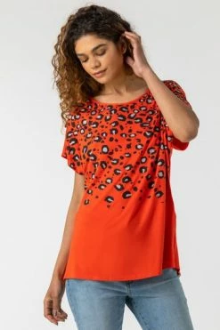 Roman Grey Embellished Animal Print Top 13 Roman Grey Embellished Animal Print Top -Roman Sales Shop unnamed file 10092