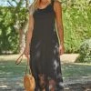 Roman Black Crochet Hem Midi Dress 2 Roman Black Crochet Hem Midi Dress -Roman Sales Shop unnamed file