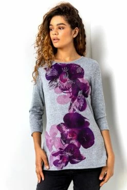 Roman Red Floral Print Embellished Top 16 Roman Red Floral Print Embellished Top -Roman Sales Shop unnamed file 10114