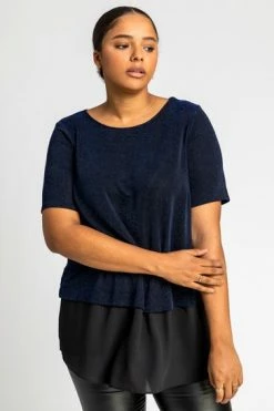 Roman Blue Curve Sparkle Overlay Top 12 Roman Blue Curve Sparkle Overlay Top -Roman Sales Shop unnamed file 10135