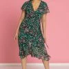 Roman Green Ditsy Floral Wrap Midi Dress 1 Roman Green Ditsy Floral Wrap Midi Dress -Roman Sales Shop unnamed file 1014