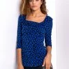 Roman Blue Spot Print Cowl Neck Top 1 Roman Blue Spot Print Cowl Neck Top -Roman Sales Shop unnamed file 10158