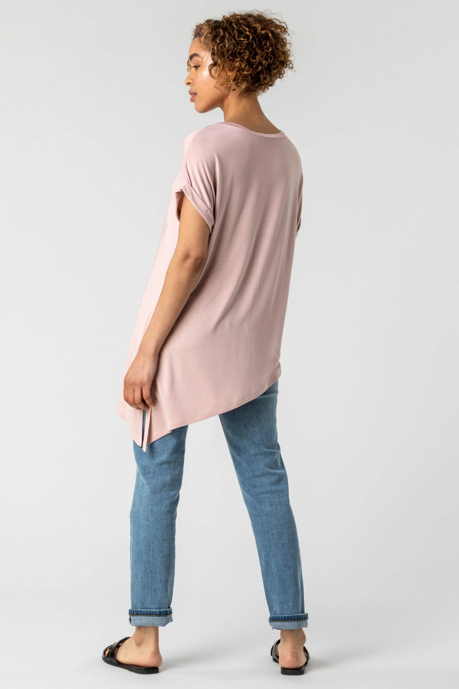 Roman Pink Animal Print Foil T-Shirt 4 Roman Pink Animal Print Foil T-Shirt - Image 2