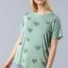 Roman Green Embellished Heart Lounge Top 1 Roman Green Embellished Heart Lounge Top -Roman Sales Shop unnamed file 10205