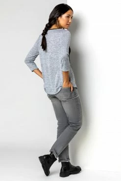 Roman Blue Abstract Print Colourblock Top 8 Roman Blue Abstract Print Colourblock Top -Roman Sales Shop unnamed file 10211