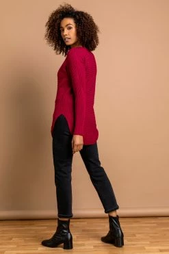 Roman Pink Zip Front Textured Top 9 Roman Pink Zip Front Textured Top -Roman Sales Shop unnamed file 10217