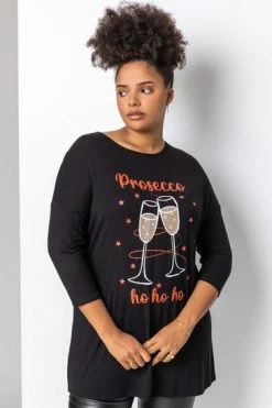 Roman Black Curve Christmas Slogan Jersey Top 10 Roman Black Curve Christmas Slogan Jersey Top -Roman Sales Shop unnamed file 10286