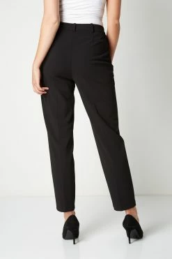 Roman Black Regular Originals Straight Leg Tapered Trouser -Roman Sales Shop unnamed file 10289