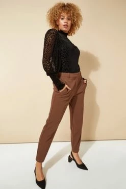 Roman Black Regular Originals Straight Leg Tapered Trouser -Roman Sales Shop unnamed file 10292