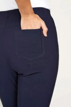Roman Navy 3/4 Length Stretch Trouser -Roman Sales Shop unnamed file 10299
