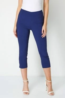 Roman Grey Cropped Stretch Trouser 43 Roman Grey Cropped Stretch Trouser -Roman Sales Shop unnamed file 10318
