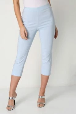 Roman Grey Cropped Stretch Trouser 44 Roman Grey Cropped Stretch Trouser -Roman Sales Shop unnamed file 10319