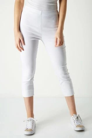 Roman Grey Cropped Stretch Trouser 12 Roman Grey Cropped Stretch Trouser - Image 10