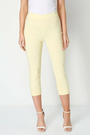 Roman Grey Cropped Stretch Trouser 13 Roman Grey Cropped Stretch Trouser - Image 11