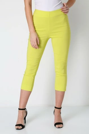 Roman Grey Cropped Stretch Trouser 15 Roman Grey Cropped Stretch Trouser - Image 13