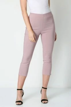 Roman Grey Cropped Stretch Trouser 53 Roman Grey Cropped Stretch Trouser -Roman Sales Shop unnamed file 10328