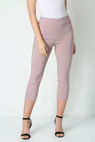 Roman Grey Cropped Stretch Trouser 19 Roman Grey Cropped Stretch Trouser - Image 17