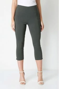 Roman Grey Cropped Stretch Trouser 58 Roman Grey Cropped Stretch Trouser -Roman Sales Shop unnamed file 10333