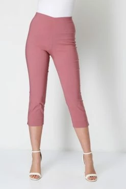 Roman Grey Cropped Stretch Trouser 60 Roman Grey Cropped Stretch Trouser -Roman Sales Shop unnamed file 10335