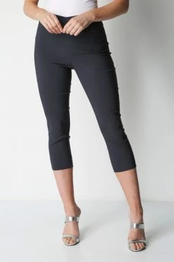 Roman Grey Cropped Stretch Trouser 61 Roman Grey Cropped Stretch Trouser -Roman Sales Shop unnamed file 10336