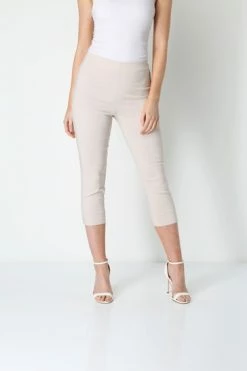Roman Grey Cropped Stretch Trouser 66 Roman Grey Cropped Stretch Trouser -Roman Sales Shop unnamed file 10341