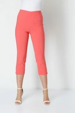 Roman Grey Cropped Stretch Trouser 68 Roman Grey Cropped Stretch Trouser -Roman Sales Shop unnamed file 10343