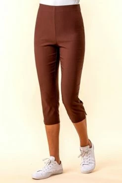 Roman Grey Cropped Stretch Trouser 71 Roman Grey Cropped Stretch Trouser -Roman Sales Shop unnamed file 10346