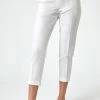 Roman Ivory Smart Tapered Trousers -Roman Sales Shop unnamed file 10347