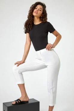 Roman Ivory Smart Tapered Trousers 12 Roman Ivory Smart Tapered Trousers -Roman Sales Shop unnamed file 10350