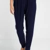 Roman Navy Jersey Stretch Harem Trousers -Roman Sales Shop unnamed file 10385