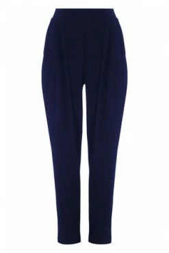 Roman Navy Jersey Stretch Harem Trousers -Roman Sales Shop unnamed file 10389