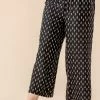Roman Black Paisley Print Culotte Trousers 2 Roman Black Paisley Print Culotte Trousers -Roman Sales Shop unnamed file 10415