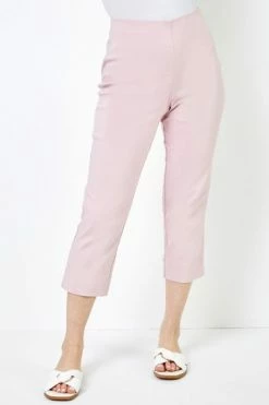 Roman Blue Petite Cropped Stretch Trousers 13 Roman Blue Petite Cropped Stretch Trousers -Roman Sales Shop unnamed file 10446