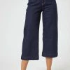 Roman Blue Denim Wide Leg Culottes 1 Roman Blue Denim Wide Leg Culottes -Roman Sales Shop unnamed file 10452