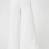 Roman White Wide Leg Side Split Trousers -Roman Sales Shop unnamed file 10458