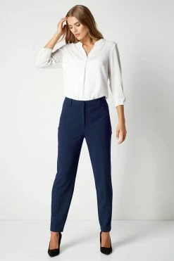 Roman Blue Straight Leg Tapered Trouser 11 Roman Blue Straight Leg Tapered Trouser -Roman Sales Shop unnamed file 10466
