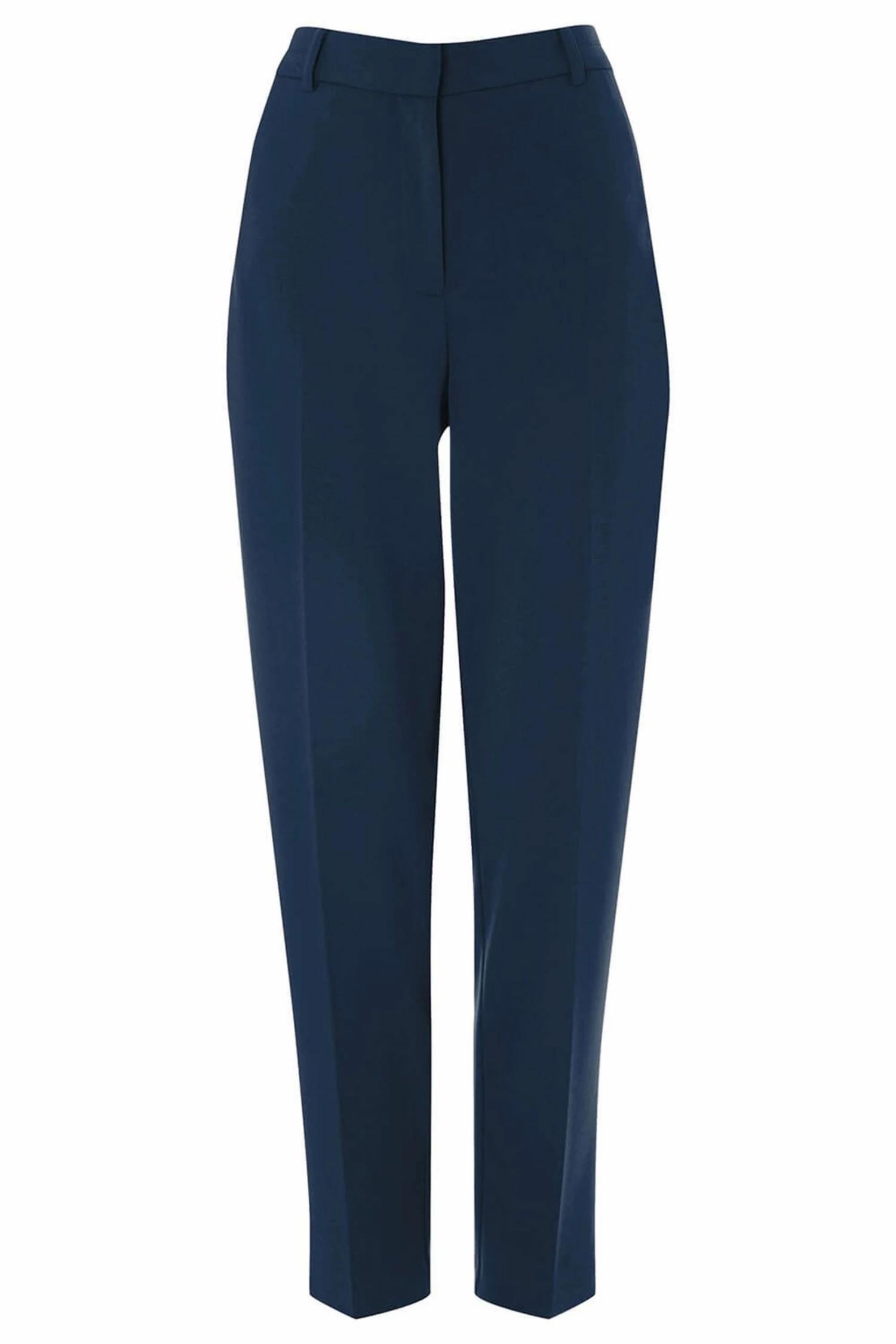 Roman Blue Straight Leg Tapered Trouser 6 Roman Blue Straight Leg Tapered Trouser - Image 4