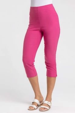 Roman Pink Cropped Stretch Trouser 15 Roman Pink Cropped Stretch Trouser -Roman Sales Shop unnamed file 10486