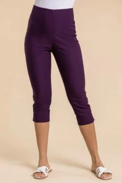 Roman Pink Cropped Stretch Trouser 17 Roman Pink Cropped Stretch Trouser -Roman Sales Shop unnamed file 10488