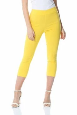 Roman Pink Cropped Stretch Trouser 19 Roman Pink Cropped Stretch Trouser -Roman Sales Shop unnamed file 10490