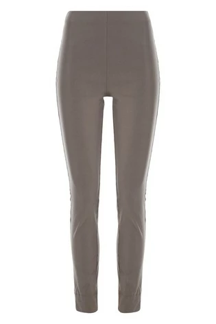 Roman Light Brown Full Length Stretch Trousers 7 Roman Light Brown Full Length Stretch Trousers - Image 5