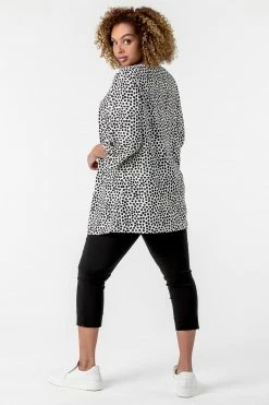 Roman Black Curve Cropped Stretch Trouser 9 Roman Black Curve Cropped Stretch Trouser -Roman Sales Shop unnamed file 10519