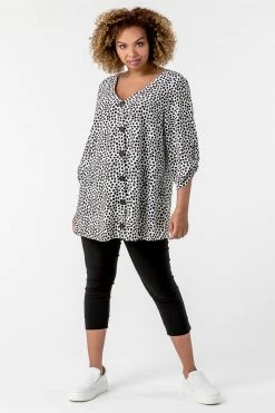 Roman Black Curve Cropped Stretch Trouser 10 Roman Black Curve Cropped Stretch Trouser -Roman Sales Shop unnamed file 10520