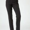 Roman Black High Waist Slim Trousers 1 Roman Black High Waist Slim Trousers -Roman Sales Shop unnamed file 10538
