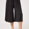 Roman Black Curve Plain Culotte Trousers -Roman Sales Shop unnamed file 10543