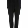 Roman Black Jersey Stretch Harem Trousers -Roman Sales Shop unnamed file 10553