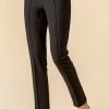 Roman Black Soft Jersey Tapered Trouser 2 Roman Black Soft Jersey Tapered Trouser -Roman Sales Shop unnamed file 10555